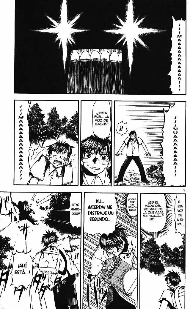 Konjiki no Gash - Capítulo 47 - Página 9 - LectorTMOo