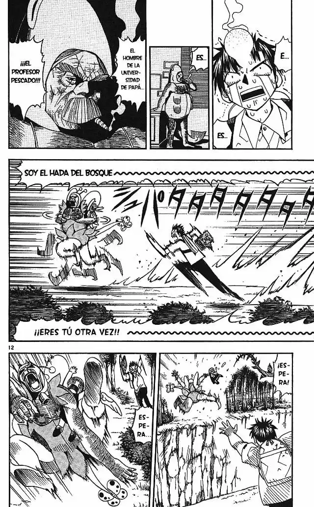 Konjiki no Gash - Capítulo 47 - Página 12 - LectorTMOo