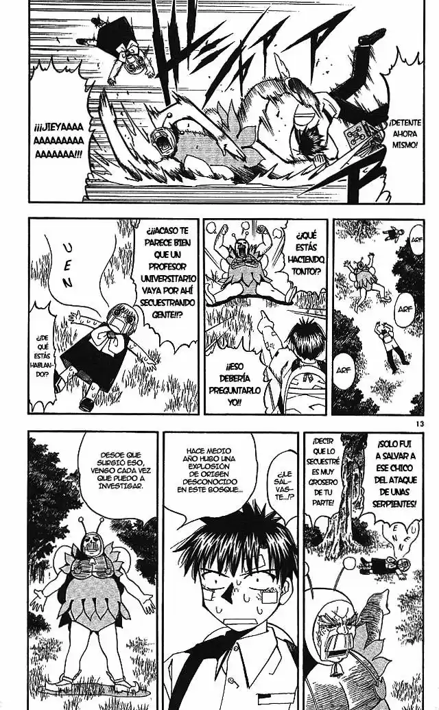 Konjiki no Gash - Capítulo 47 - Página 13 - LectorTMOo