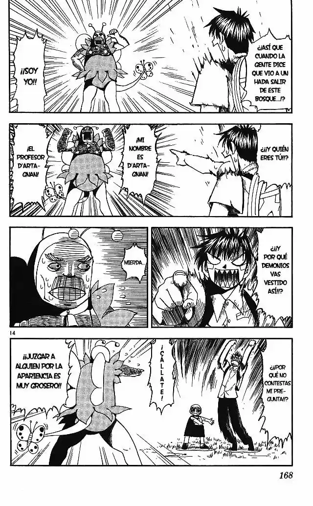 Konjiki no Gash - Capítulo 47 - Página 14 - LectorTMOo