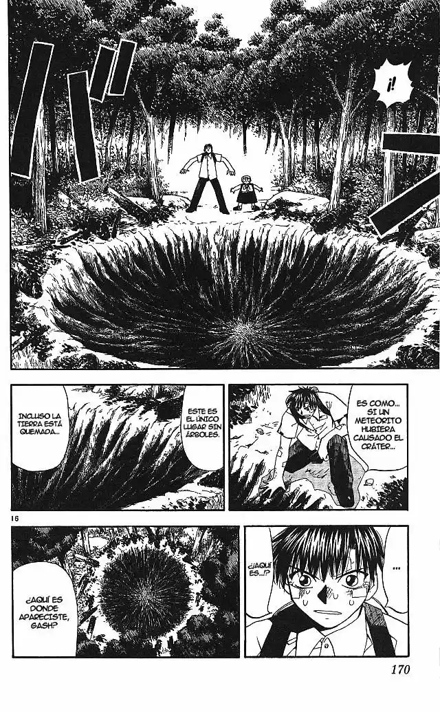 Konjiki no Gash - Capítulo 47 - Página 15 - LectorTMOo