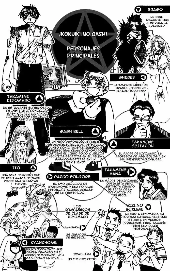 Konjiki no Gash - Capítulo 49 - Página 4 - LectorTMOo
