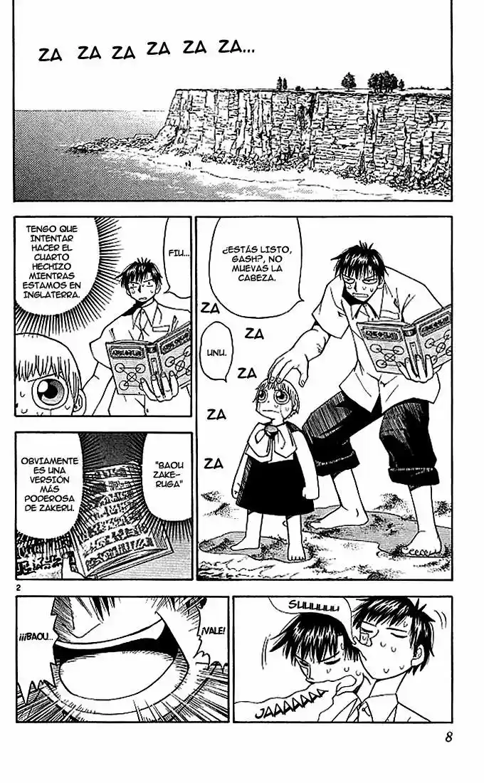 Konjiki no Gash - Capítulo 49 - Página 8 - LectorTMOo