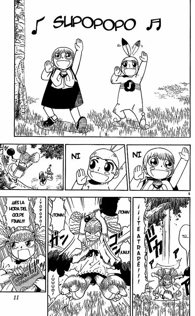 Konjiki no Gash - Capítulo 49 - Página 11 - LectorTMOo