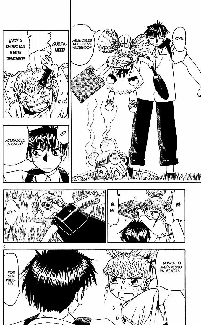 Konjiki no Gash - Capítulo 49 - Página 12 - LectorTMOo