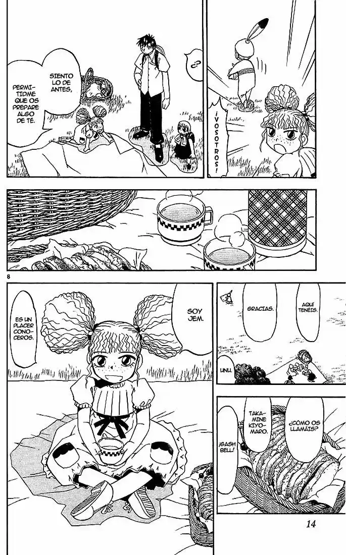 Konjiki no Gash - Capítulo 49 - Página 14 - LectorTMOo