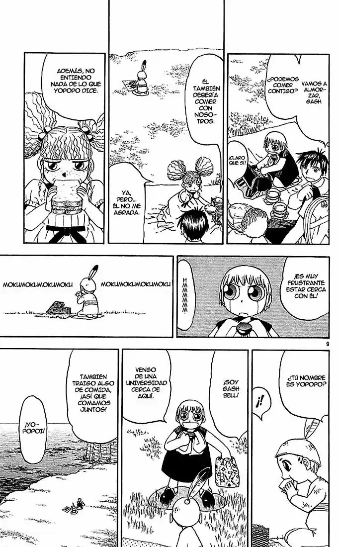 Konjiki no Gash - Capítulo 49 - Página 15 - LectorTMOo