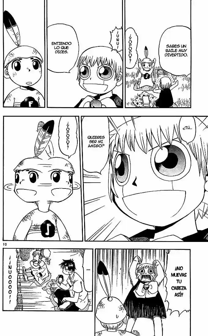 Konjiki no Gash - Capítulo 49 - Página 16 - LectorTMOo