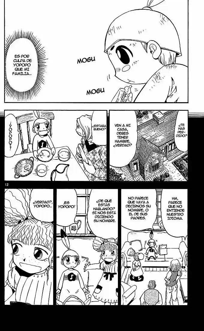Konjiki no Gash - Capítulo 49 - Página 18 - LectorTMOo