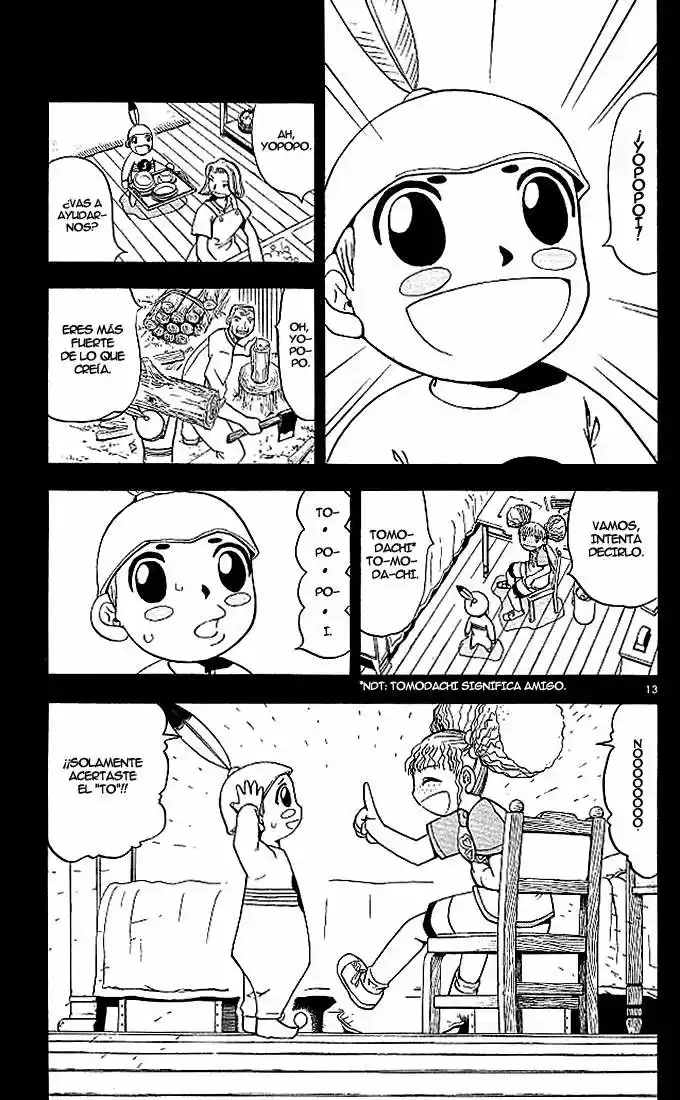 Konjiki no Gash - Capítulo 49 - Página 19 - LectorTMOo