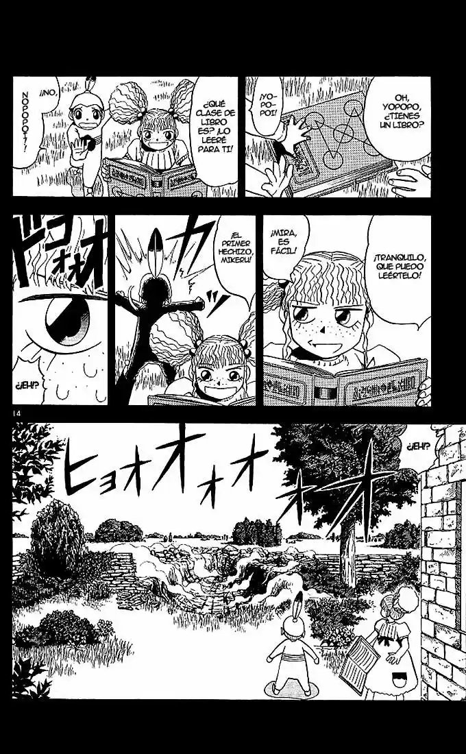 Konjiki no Gash - Capítulo 49 - Página 20 - LectorTMOo
