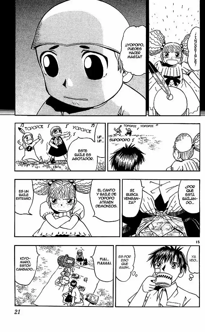 Konjiki no Gash - Capítulo 49 - Página 21 - LectorTMOo
