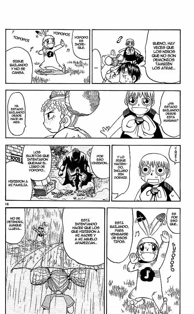 Konjiki no Gash - Capítulo 49 - Página 22 - LectorTMOo