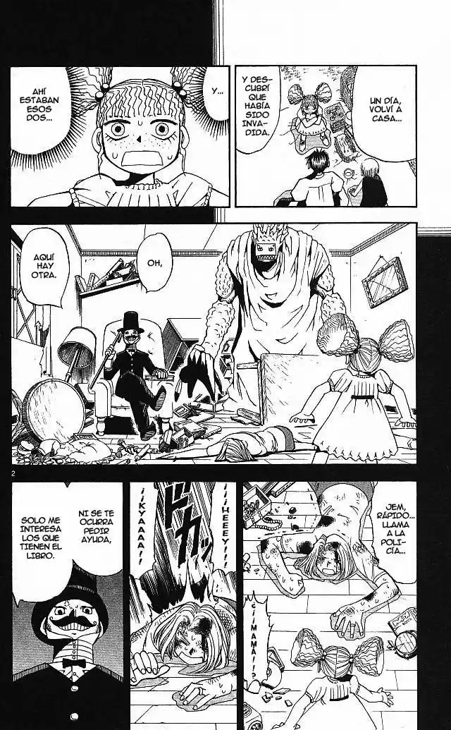 Konjiki no Gash - Capítulo 50 - Página 2 - LectorTMOo