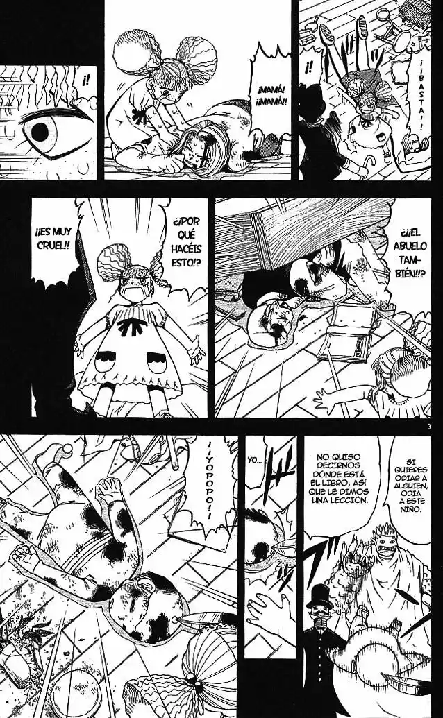 Konjiki no Gash - Capítulo 50 - Página 3 - LectorTMOo