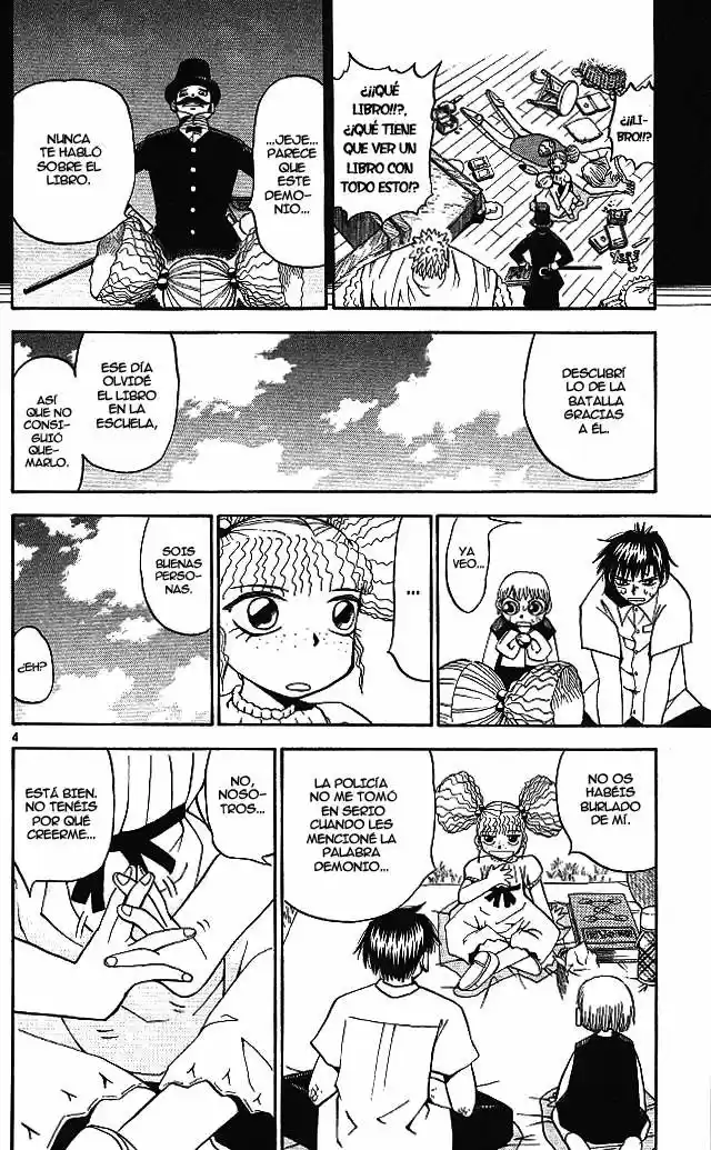 Konjiki no Gash - Capítulo 50 - Página 4 - LectorTMOo