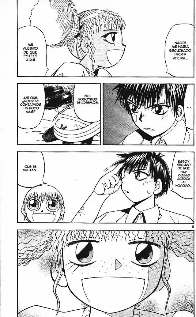 Konjiki no Gash - Capítulo 50 - Página 5 - LectorTMOo