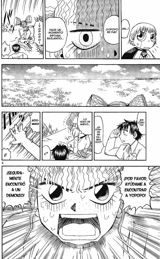 Konjiki no Gash - Capítulo 50 - Página 6 - LectorTMOo