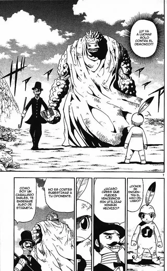 Konjiki no Gash - Capítulo 50 - Página 7 - LectorTMOo