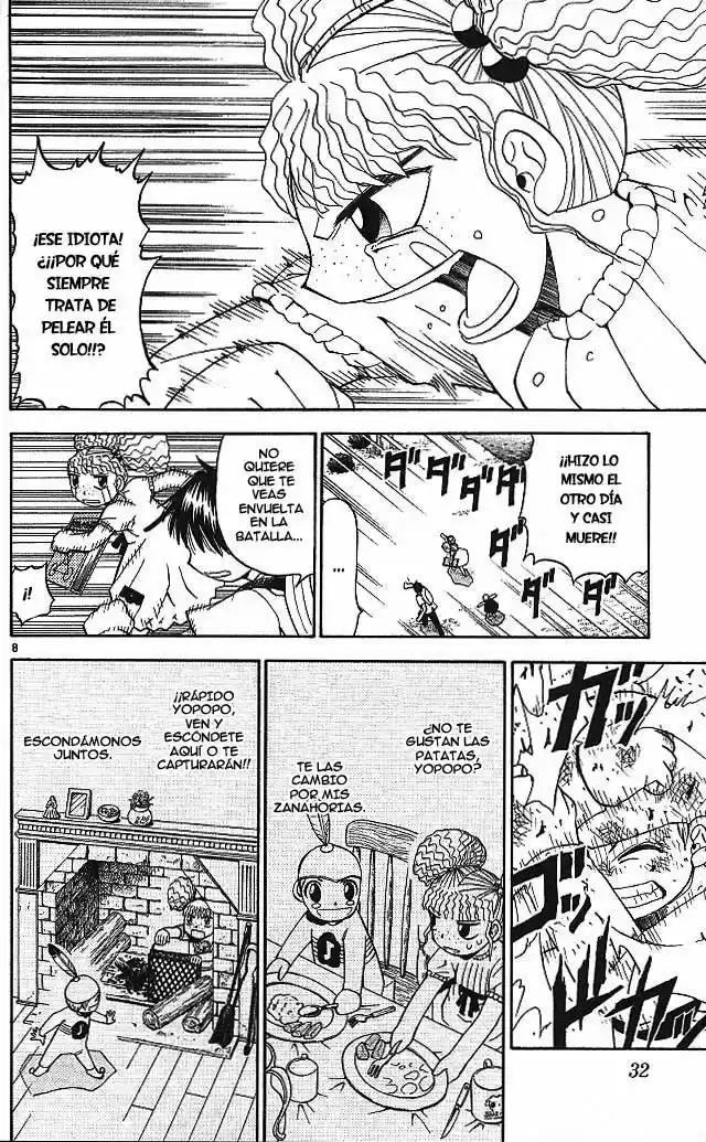 Konjiki no Gash - Capítulo 50 - Página 8 - LectorTMOo