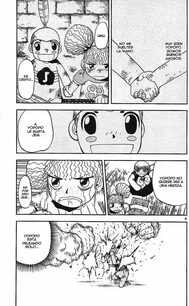 Konjiki no Gash - Capítulo 50 - Página 9 - LectorTMOo