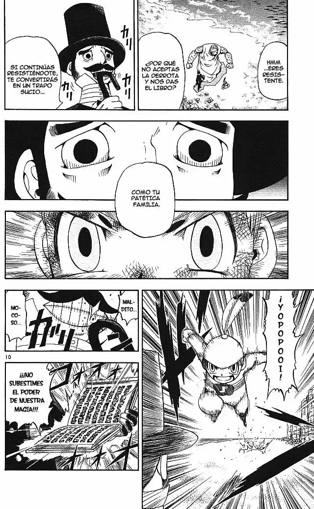 Konjiki no Gash - Capítulo 50 - Página 10 - LectorTMOo