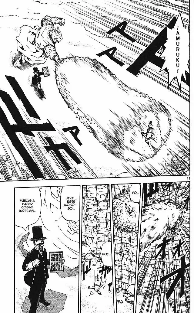 Konjiki no Gash - Capítulo 50 - Página 11 - LectorTMOo