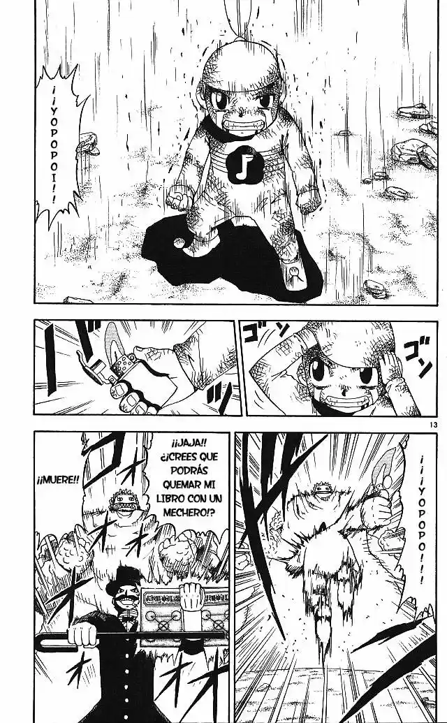 Konjiki no Gash - Capítulo 50 - Página 13 - LectorTMOo