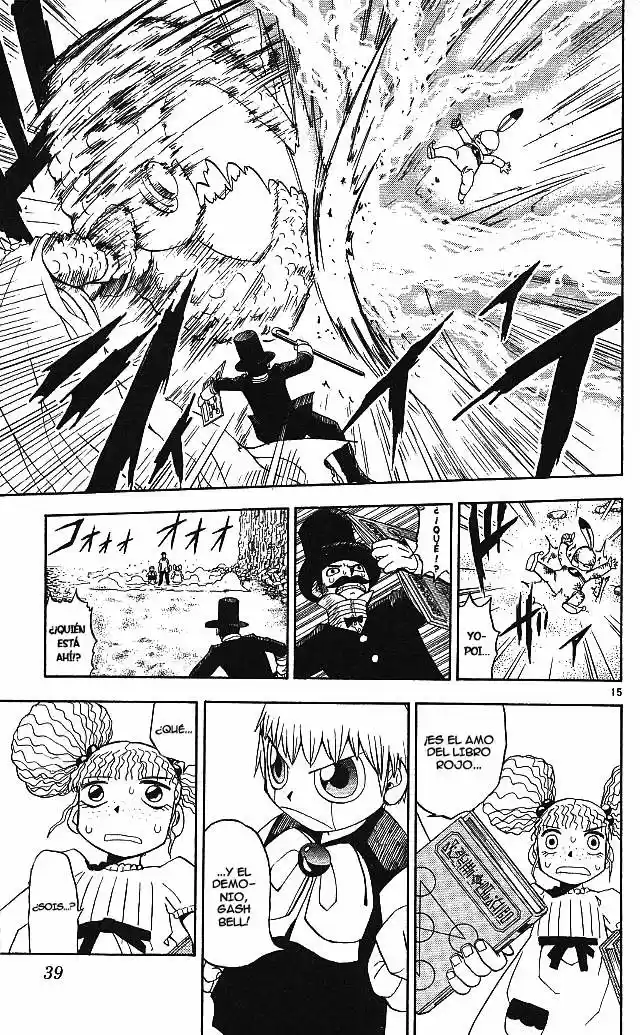 Konjiki no Gash - Capítulo 50 - Página 15 - LectorTMOo