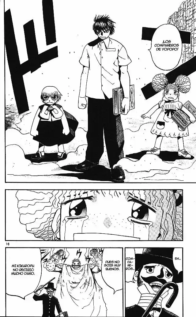 Konjiki no Gash - Capítulo 50 - Página 16 - LectorTMOo