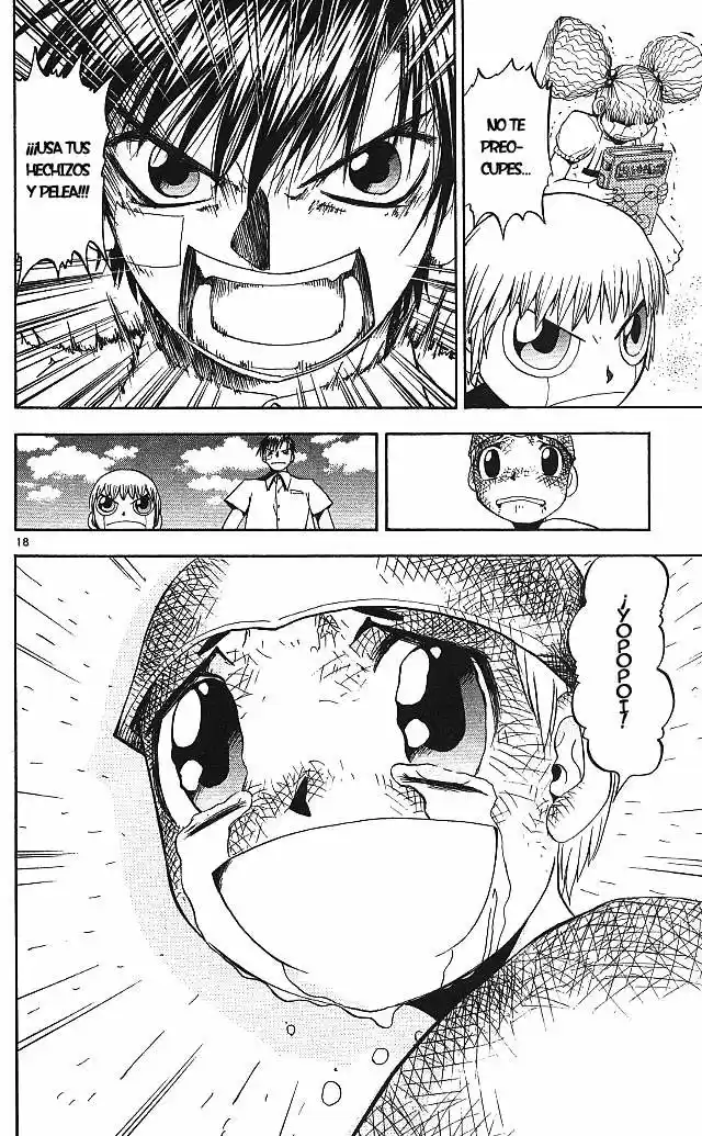 Konjiki no Gash - Capítulo 50 - Página 18 - LectorTMOo