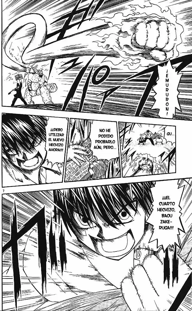 Konjiki no Gash - Capítulo 51 - Página 8 - LectorTMOo