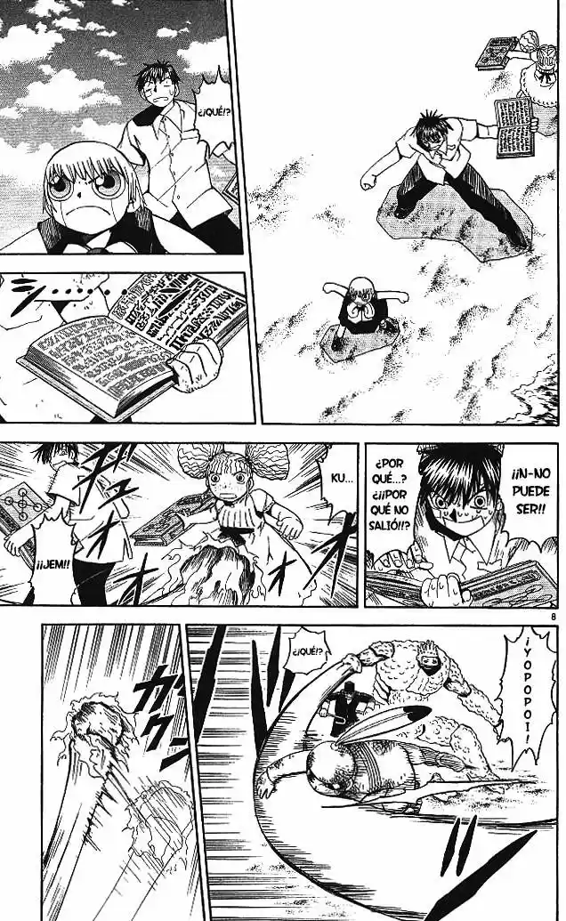 Konjiki no Gash - Capítulo 51 - Página 9 - LectorTMOo