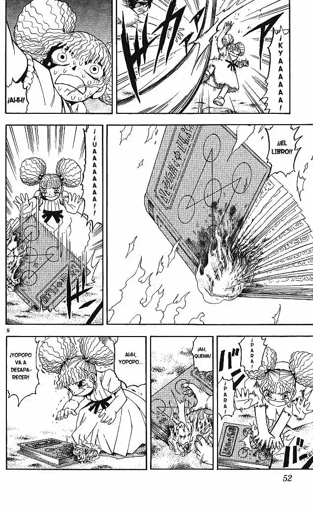 Konjiki no Gash - Capítulo 51 - Página 10 - LectorTMOo