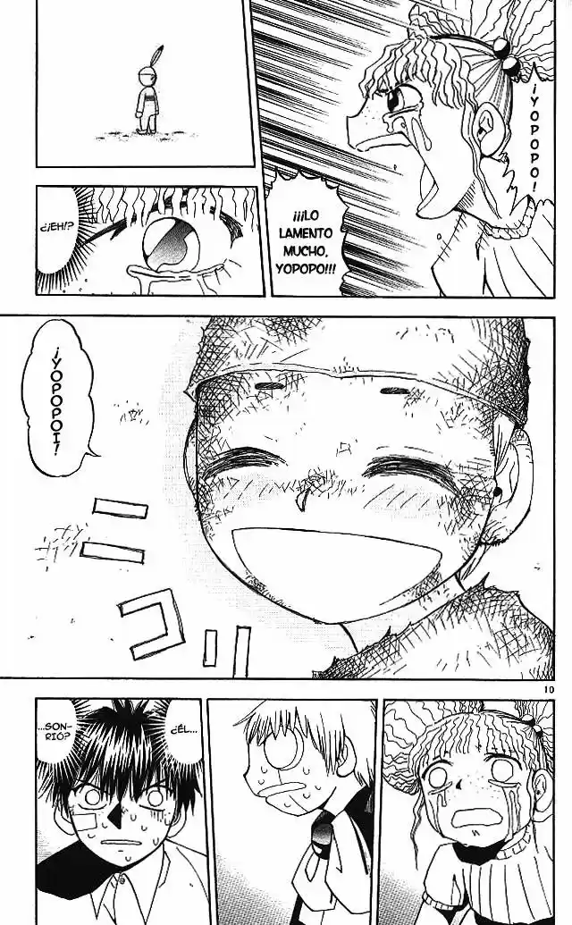 Konjiki no Gash - Capítulo 51 - Página 11 - LectorTMOo