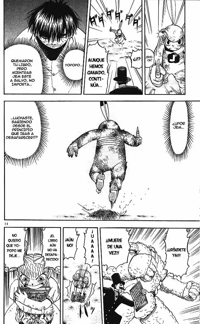 Konjiki no Gash - Capítulo 51 - Página 12 - LectorTMOo