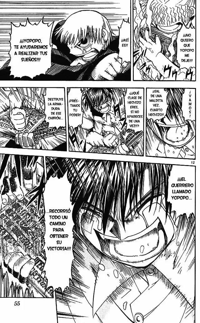 Konjiki no Gash - Capítulo 51 - Página 13 - LectorTMOo