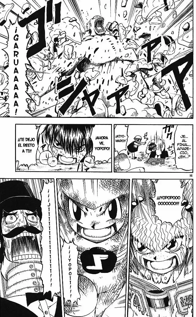 Konjiki no Gash - Capítulo 51 - Página 16 - LectorTMOo