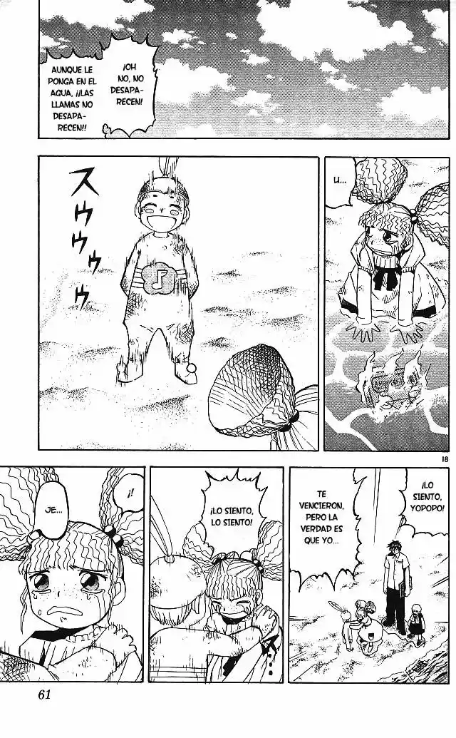 Konjiki no Gash - Capítulo 51 - Página 18 - LectorTMOo