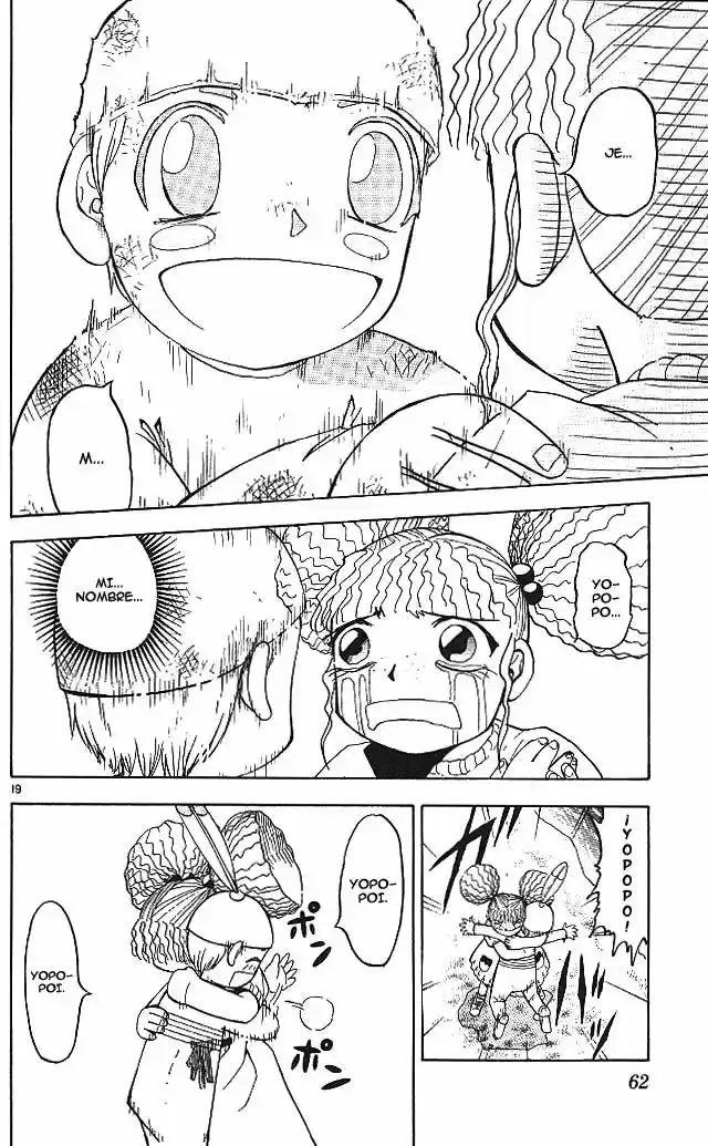 Konjiki no Gash - Capítulo 51 - Página 19 - LectorTMOo