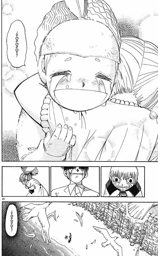 Konjiki no Gash - Capítulo 51 - Página 21 - LectorTMOo