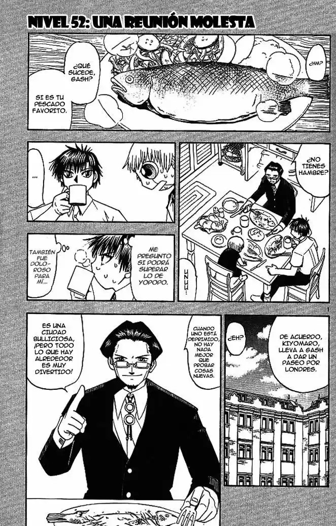 Konjiki no Gash - Capítulo 52 - Página 1 - LectorTMOo