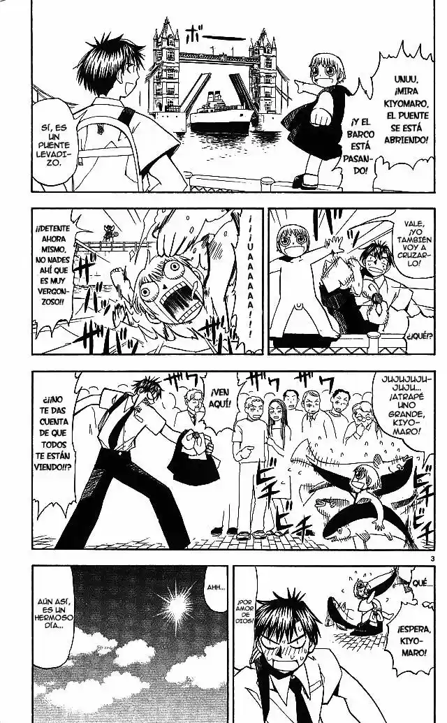 Konjiki no Gash - Capítulo 52 - Página 3 - LectorTMOo