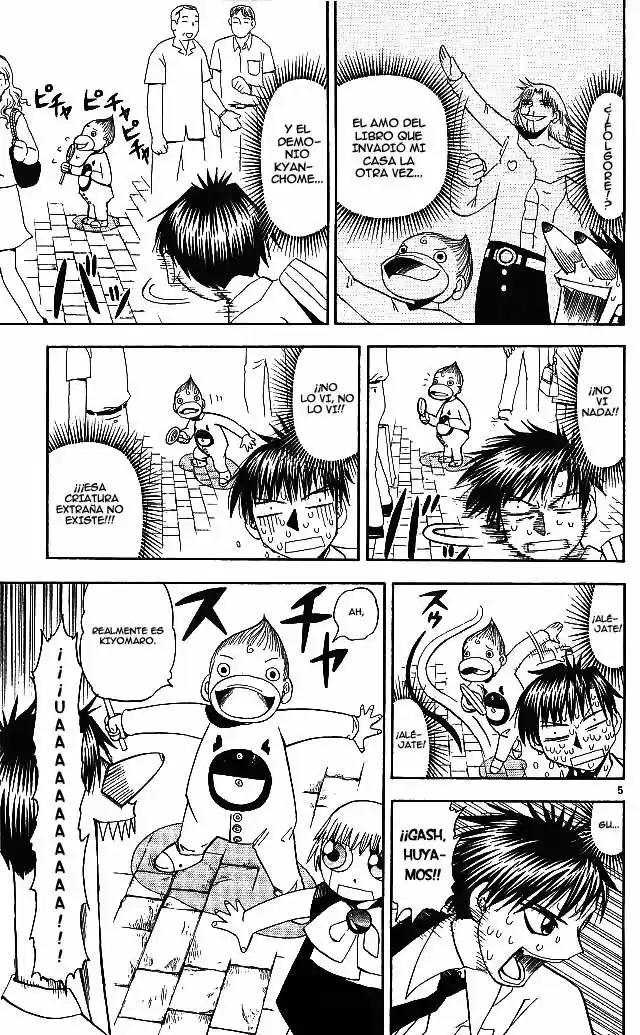 Konjiki no Gash - Capítulo 52 - Página 5 - LectorTMOo