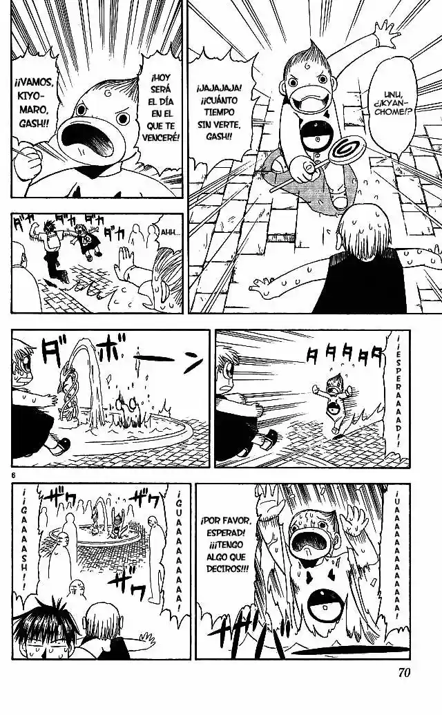 Konjiki no Gash - Capítulo 52 - Página 6 - LectorTMOo