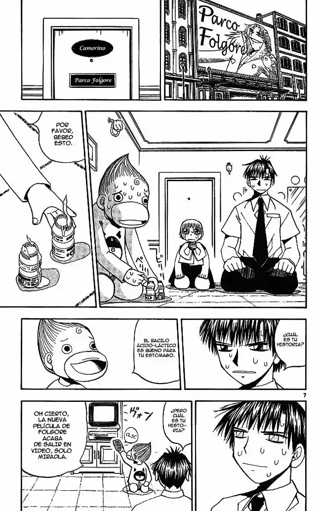 Konjiki no Gash - Capítulo 52 - Página 7 - LectorTMOo