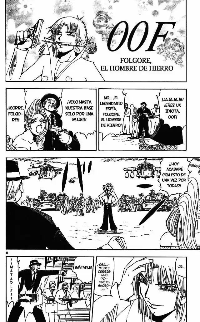 Konjiki no Gash - Capítulo 52 - Página 8 - LectorTMOo