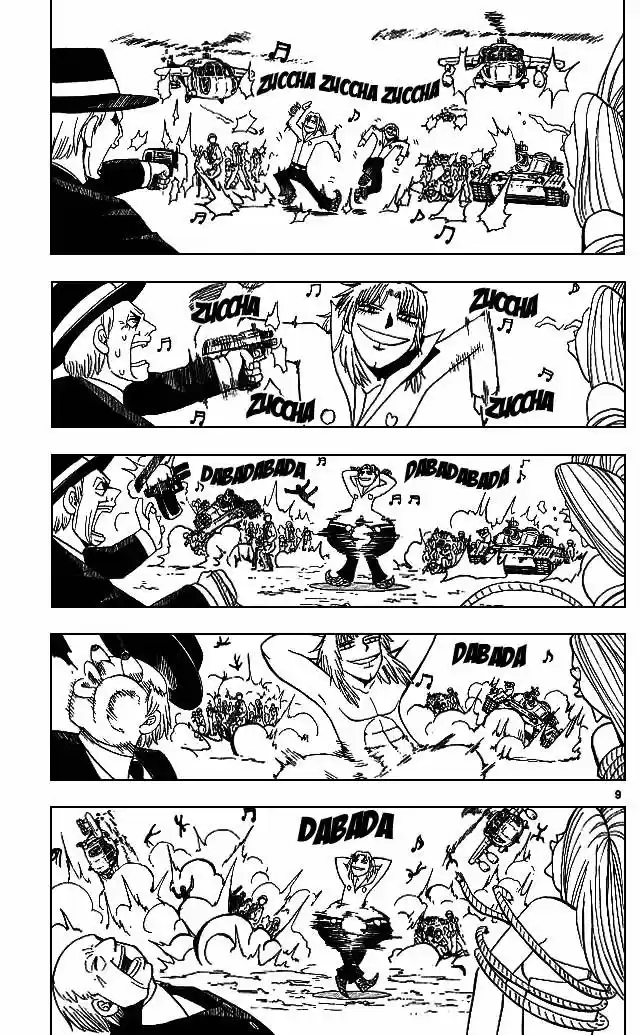 Konjiki no Gash - Capítulo 52 - Página 9 - LectorTMOo