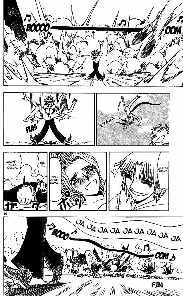 Konjiki no Gash - Capítulo 52 - Página 10 - LectorTMOo