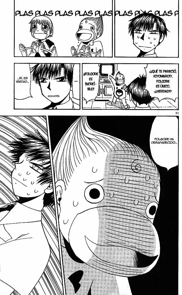 Konjiki no Gash - Capítulo 52 - Página 11 - LectorTMOo
